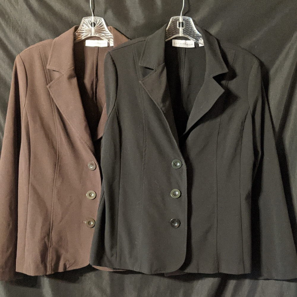 2 blazers